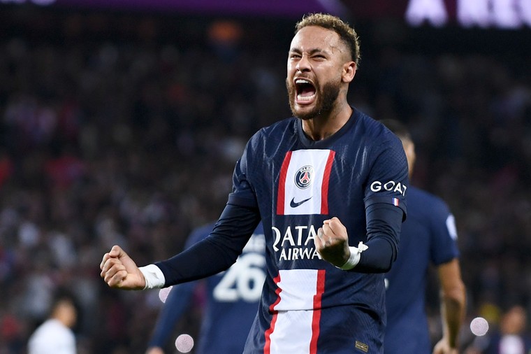 Neymar kijkt op van positie Vinícius Júnior bij Ballon d’Or-verkiezing: ‘Een grap’