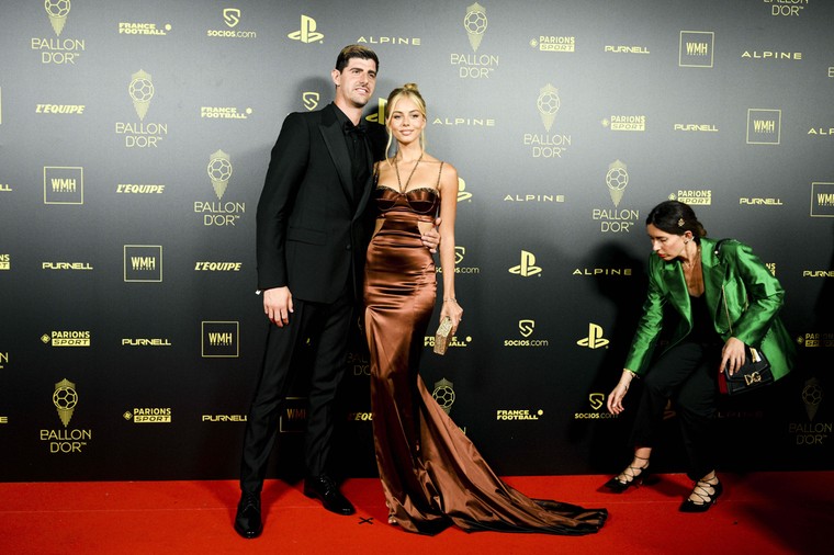 Courtois vol onbegrip na uitslag Ballon d’Or-verkiezing: ‘Slechts zevende’
