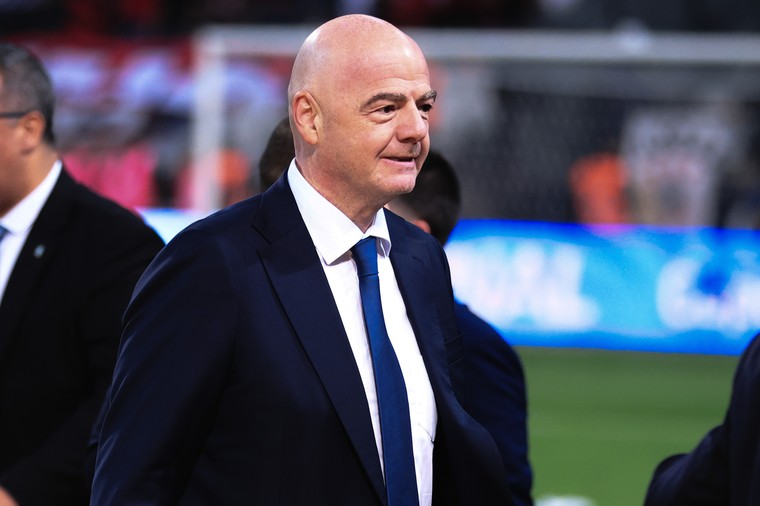 Infantino ziet ‘onacceptabele biedingen’ op uitzendrechten WK voor vrouwen