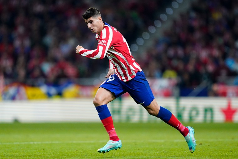 Luis Enrique haalt opgelucht adem na bericht van Morata