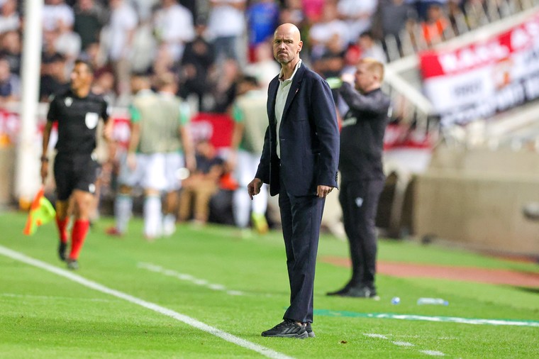 Ten Hag houdt vol: ‘Een geweldige speler, niets mis met zijn kwaliteiten’