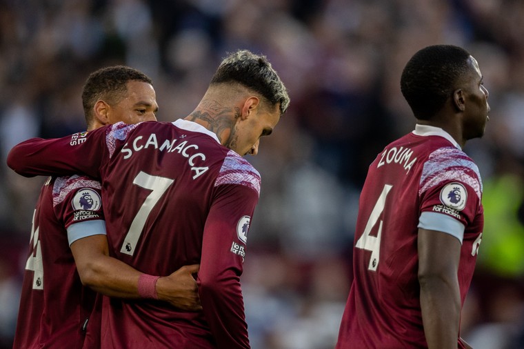 West Ham United zoeft zeven clubs voorbij in de Premier League