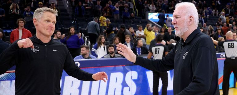 Poole helpt Warriors aan overtuigende zege tegen Spurs