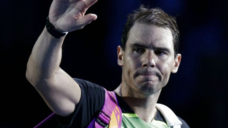 Vierde nederlaag op rij voor Nadal: ‘Weet niet of ik mijn niveau ooit nog haal’