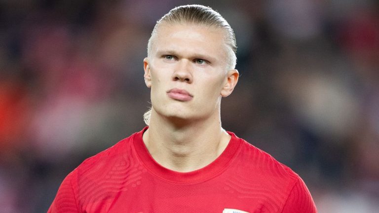 Haaland wil niet bij Giggs, Best en Litmanen horen: ‘Hoop ooit WK te spelen’