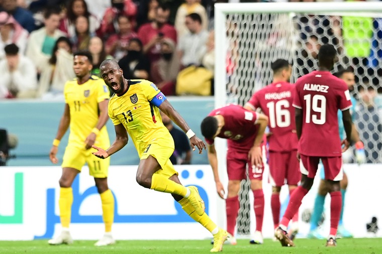 Ecuador start groep van Oranje met eenvoudige zege op pover Qatar