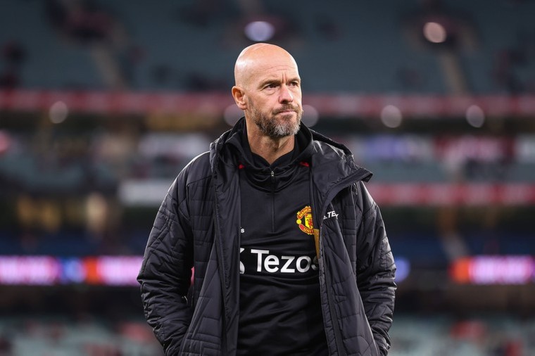 Ten Hag spreekt voor collega-toptrainers: ‘Praten om van elkaar te leren’
