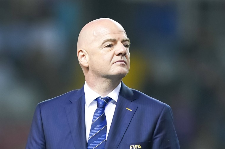 Infantino vraagt wereldleiders om wapenstilstand in Oekraïne tijdens WK