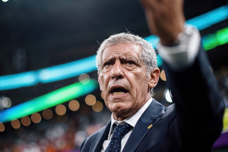Santos is er klaar mee: ‘Laat Ronaldo met rust’