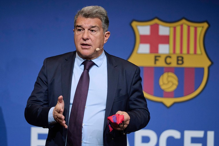 Laporta dolblij voor Messi: ‘Dit was onze gezamenlijke wens’
