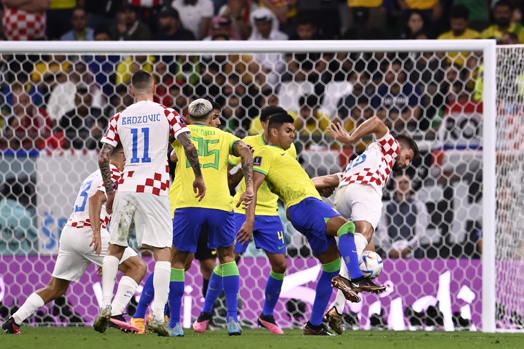 Kroatië zorgt voor megastunt: topfavoriet Brazilië uitgeschakeld na penalty’s