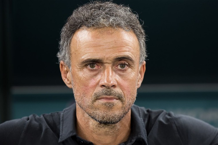 Spanje neemt afscheid van Luis Enrique na debacle tegen Marokko