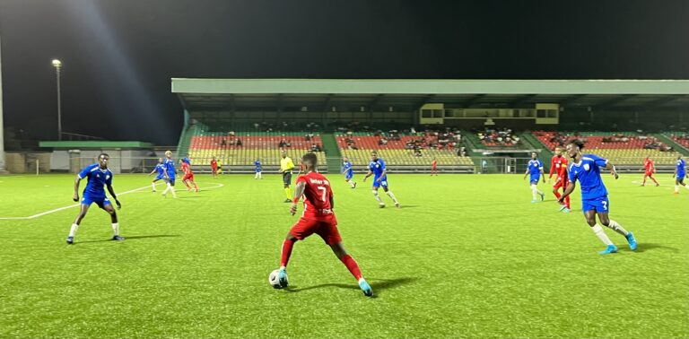 Inter Moengotapoe laat zich niet verrassen QN Sport+ Television N.V.