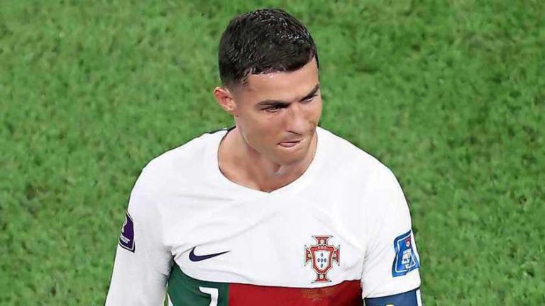 Cristiano Ronaldo (38) bij Portugese selectie voor EK-kwalificatieduels