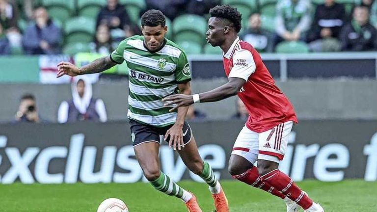 Europa League: Arsenal gelijk bij Sporting Portugal, gelijkspel Vertessen met Union St.Gillis