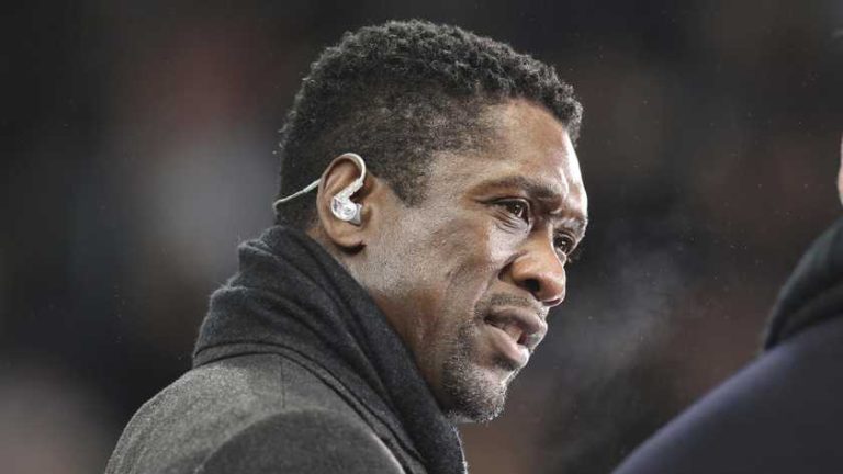 Clarence Seedorf in rvc van KNVB