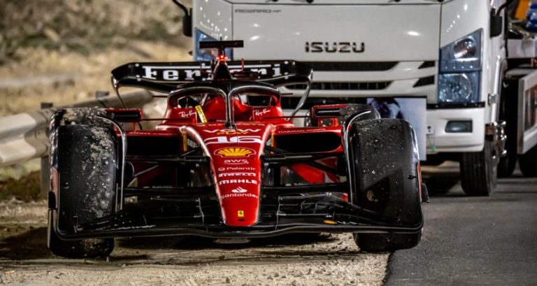 Gridstraf van tien plaatsen voor Charles Leclerc