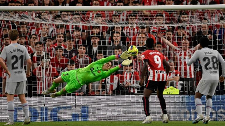 Barcelona steelt zege in Baskenland; Ter Stegen opnieuw de grote uitblinker