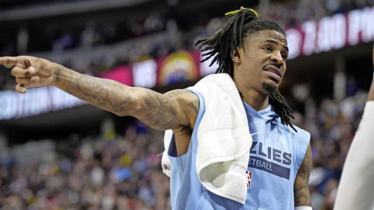 ’NBA-ster Ja Morant riskeert schorsing van 50 wedstrijden na showen wapen op Instagram’