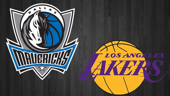 MAVERICKS STUN LAKERS ON KLEBER’S BUZZER-BEATING 3