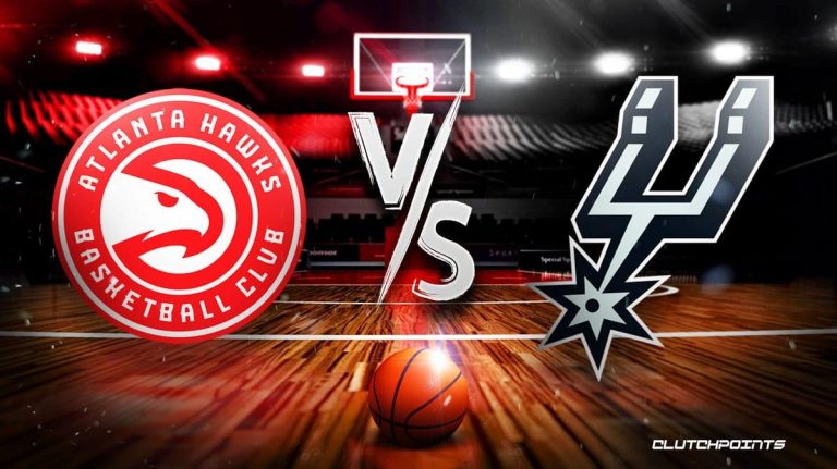 SPURS RALLY FROM 24 DOWN TO STAGGER HAWKS