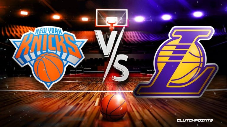 KNICKS GUT OUT ROAD WIN OVER LAKERS