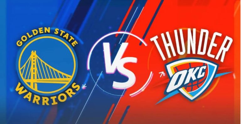 SGA PROPELS THUNDER PAST WARRIORS; CURRY SCORES 40