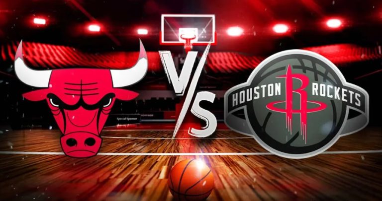 BULLS DROP ROCKETS, GET CLOSER TO PLAY-IN SPOT