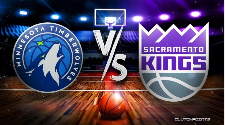 MCDANIELS, WOLVES DENY KINGS PLAYOFF CLINCHER
