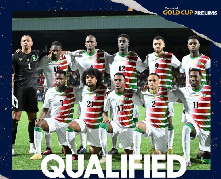 Natio ondanks nederlaag geplaatst voor Gold Cup 2023 voorronde toernooi