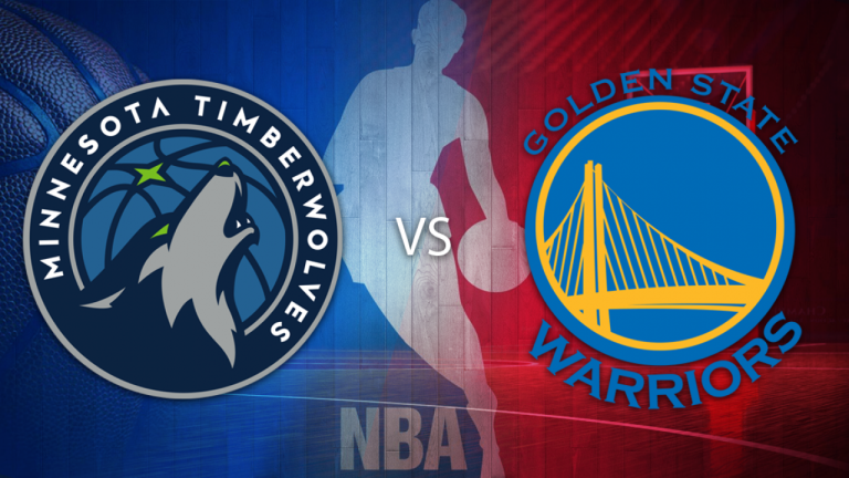 TIMBERWOLVES EDGE WARRIORS IN THE BAY