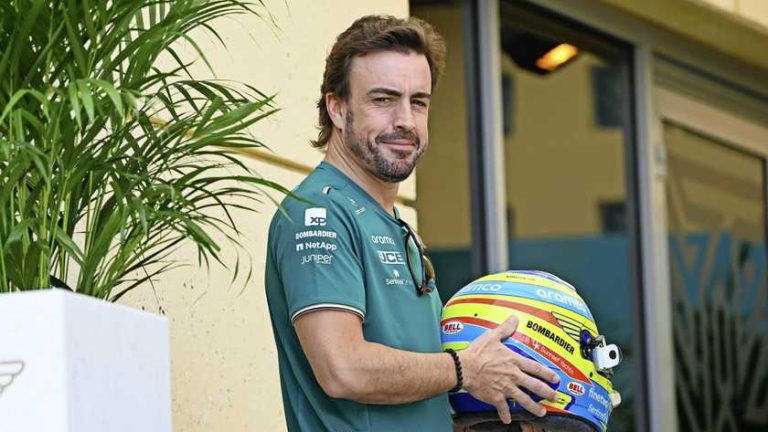 Alonso tempert verwachtingen na superstart: ’We zullen helaas fouten maken’