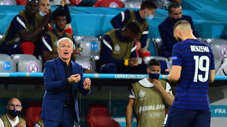Deschamps had Benzema nog WK-kans willen geven: ‘Maar hij was weg’