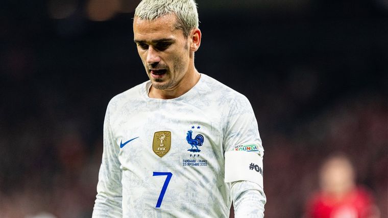 ‘Teleurgestelde Griezmann ziet droom in duigen vallen door besluit Deschamps’