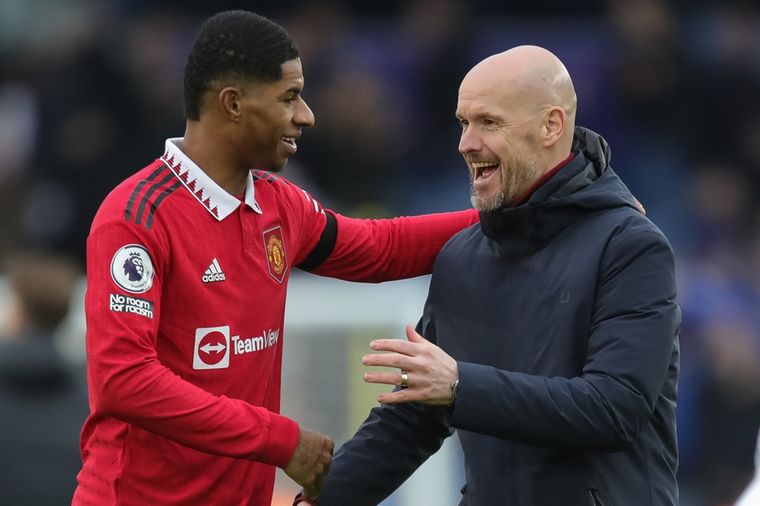 Ten Hag en twee andere trainers strijden om ‘Manager van de Maand’-prijs