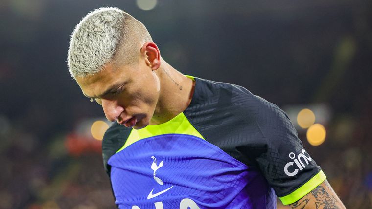 Richarlison laat frustratie de vrije loop na uitschakeling