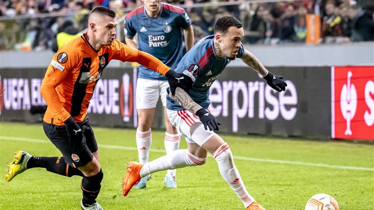 Gouden wissel voorkomt ongelukkige nederlaag Feyenoord tegen Shakhtar