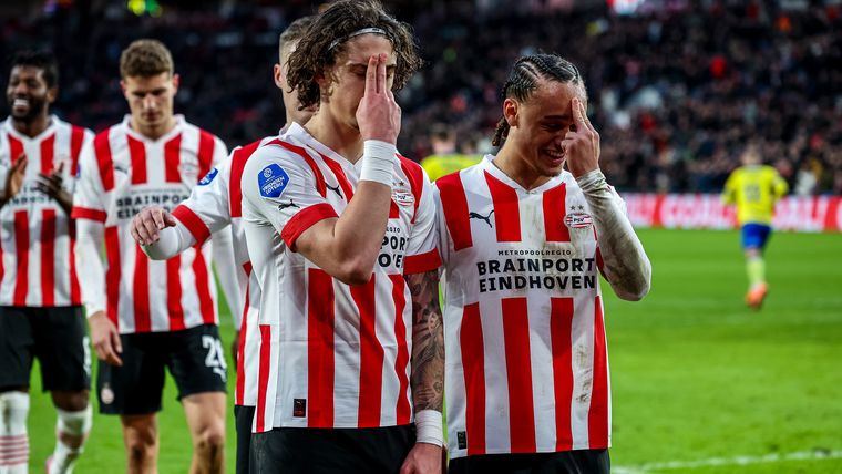 PSV doet in merkwaardig duel nu wel wat het moet doen tegen Cambuur