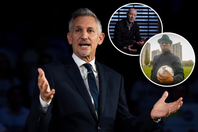 Gary Lineker moet werk bij BBC tóch neerleggen na rel rond na­zi-uit­spraak, collega’s Wright en Shearer solidair