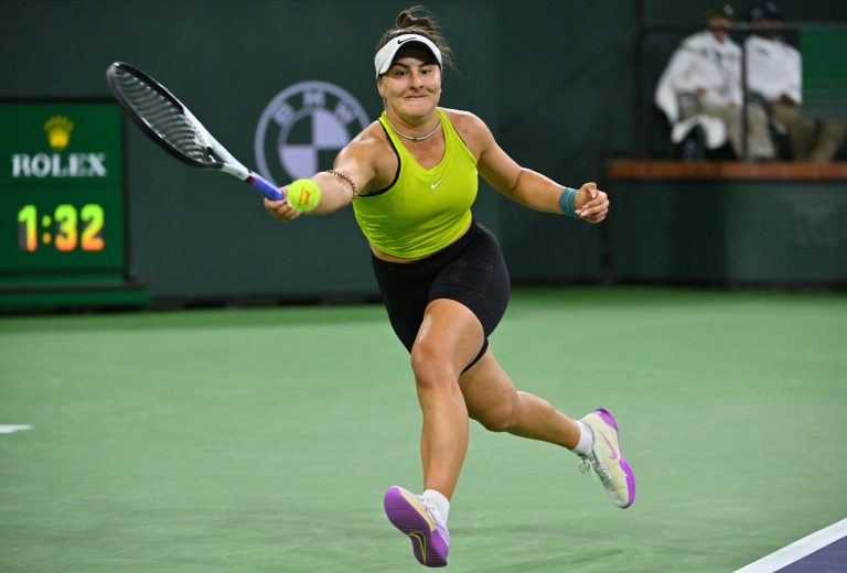Grand Slam-kampioene Bianca Andreescu maakt debuut op Libéma Open