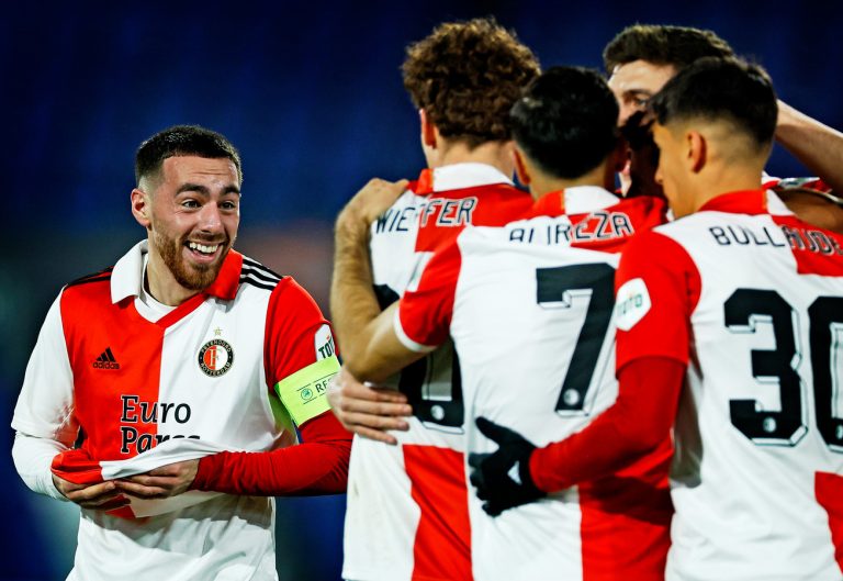 Feyenoord na Europese galavoorstelling tegen Sjachtar klaar voor Klassieker