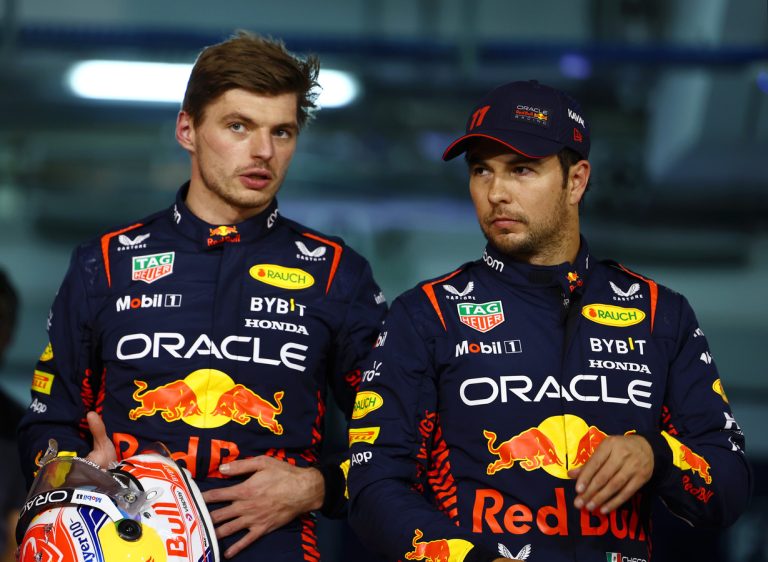 Nu Sergio Pérez de enige concurrent lijkt van Max Verstappen, wil de Mexicaan geen tweede viool spelen