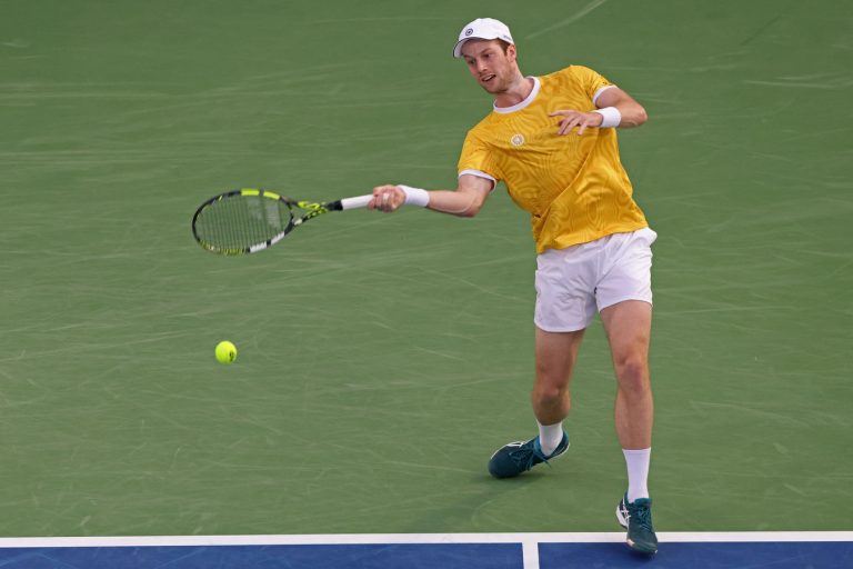 Drama voor Botic van de Zandschulp: opgave in tweede ronde Indian Wells