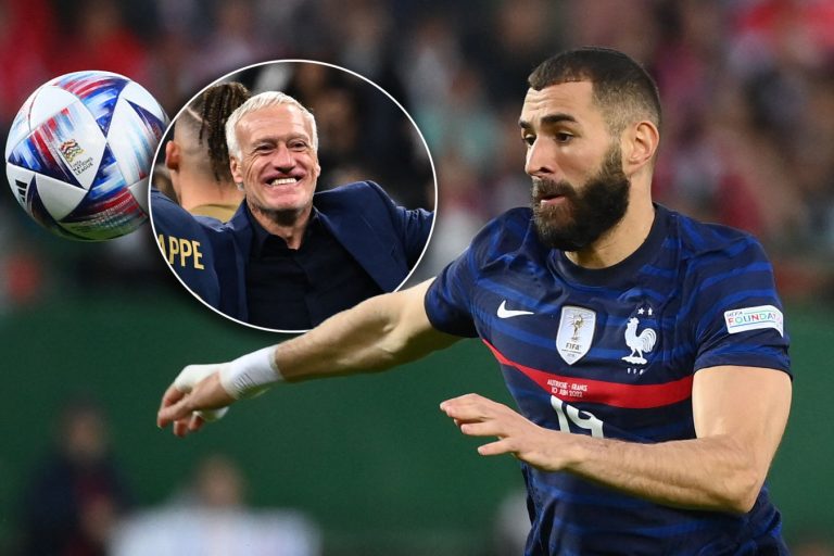 Karim Benzema en ‘clown’ Didier Deschamps ruziën verder: ‘Wat een lef’