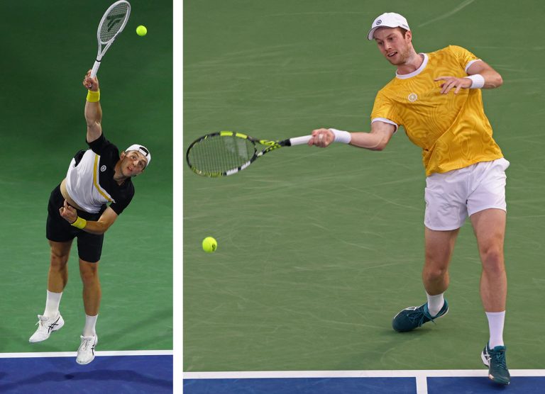 Bye voor Botic van de Zandschulp en Tallon Griekspoor in eerste ronde Indian Wells