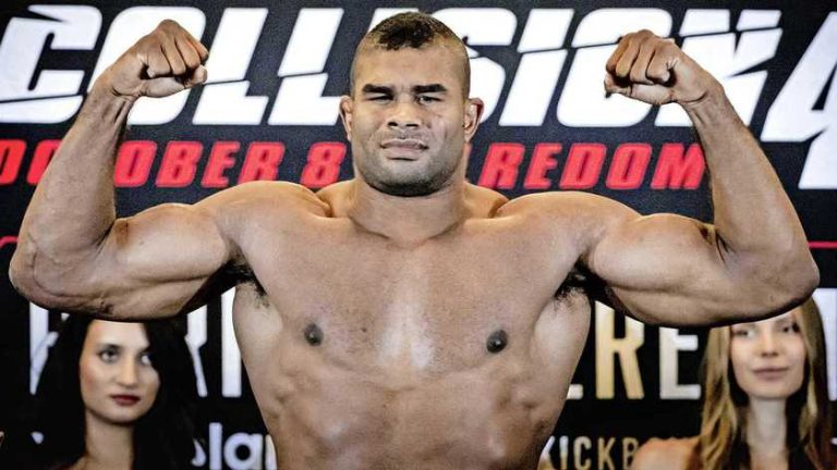 Glory schorst Alistair Overeem voor twaalf maanden na dopingovertreding
