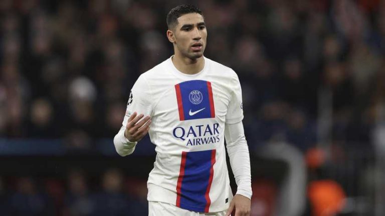Achraf Hakimi (PSG) ondanks aanklacht verkrachting in selectie Marokko