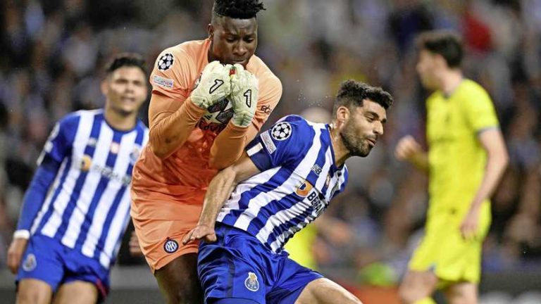 Internazionale overleeft tumultueze slotfase in Porto