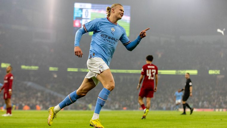 Meespelen Haaland blijft onzeker: ‘Maar City werd zelfs kampioen zonder spits’