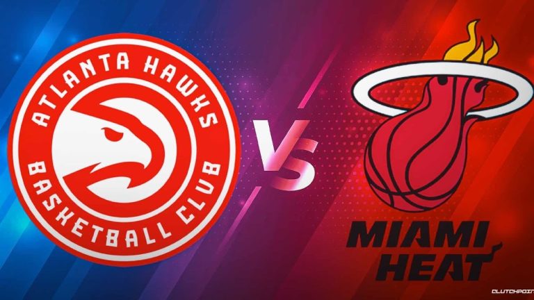 HEAT HOLD OFF HAWKS FOR BIG CONFERENCE WIN